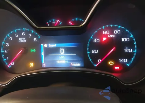 2014 Chevrolet Impala 1Lt из США, поврежденный, VIN 2G1115SL8E9253725